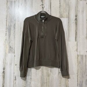 Workshop Republic Clothing Olive Knit Top